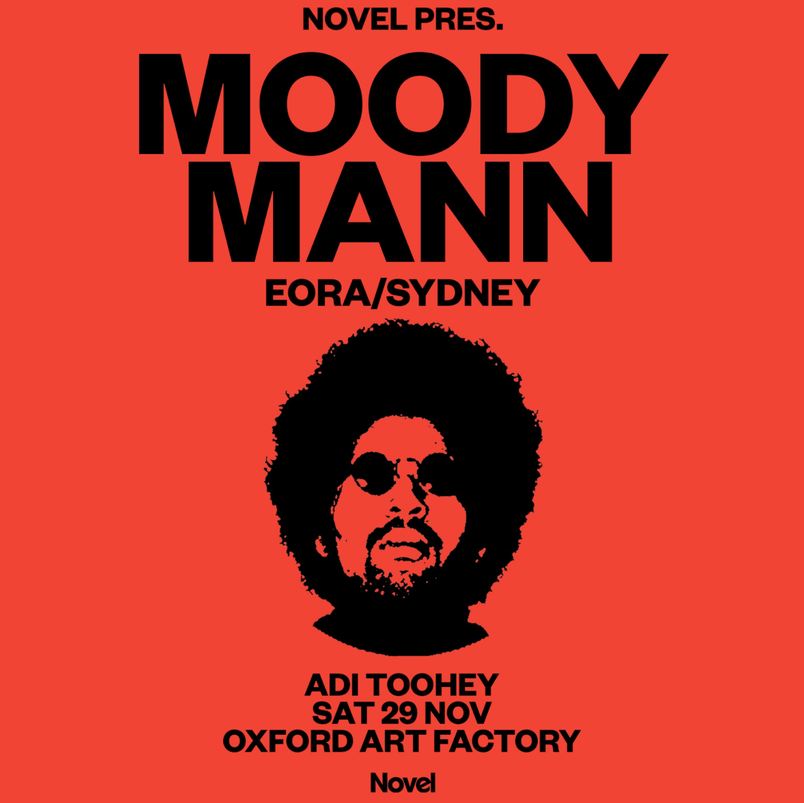 Moodymann at Oxford Art Factory, Sydney