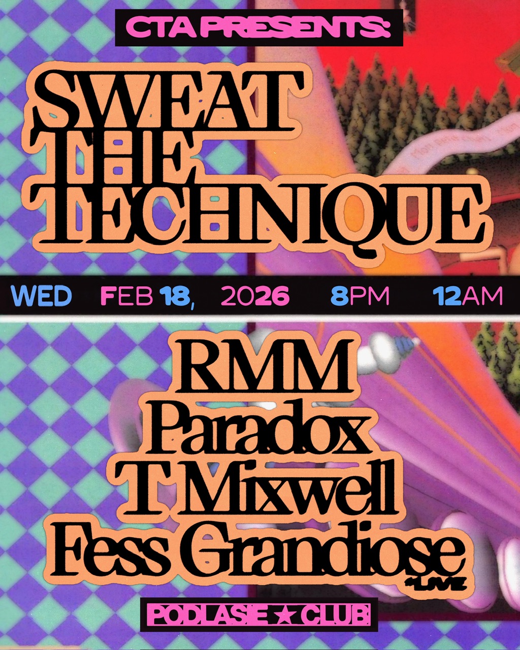 CTA: SWEAT THE TECHNIQUE