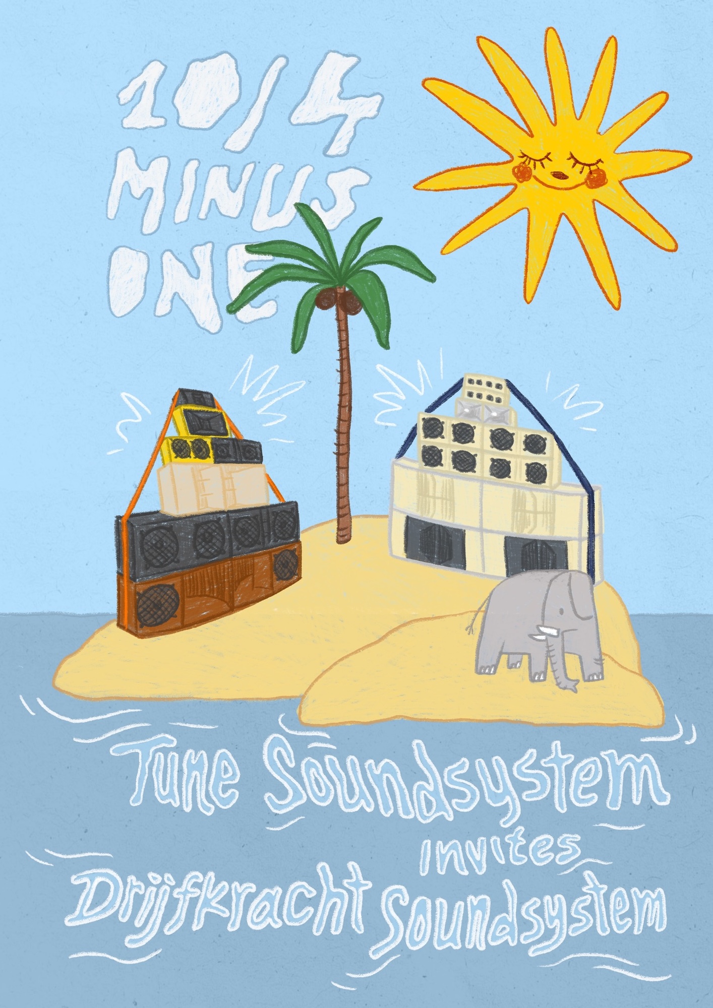 Tune Soundsystem invites Drijfkracht