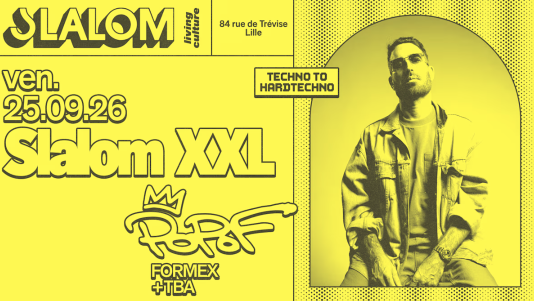 Slalom Xxl : Popof — Techno To Hardtechno