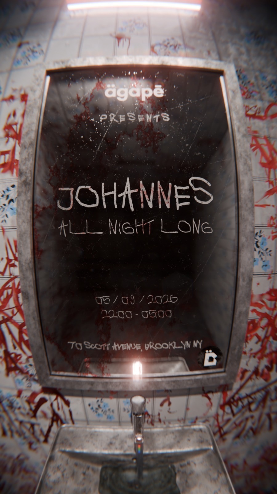 AGAPĒ PRESENTS: Johannes Schuster - ALL NIGHT LONG
