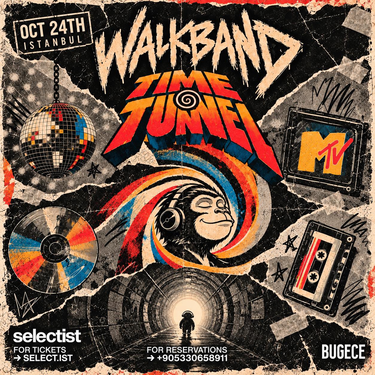 Walkband Live