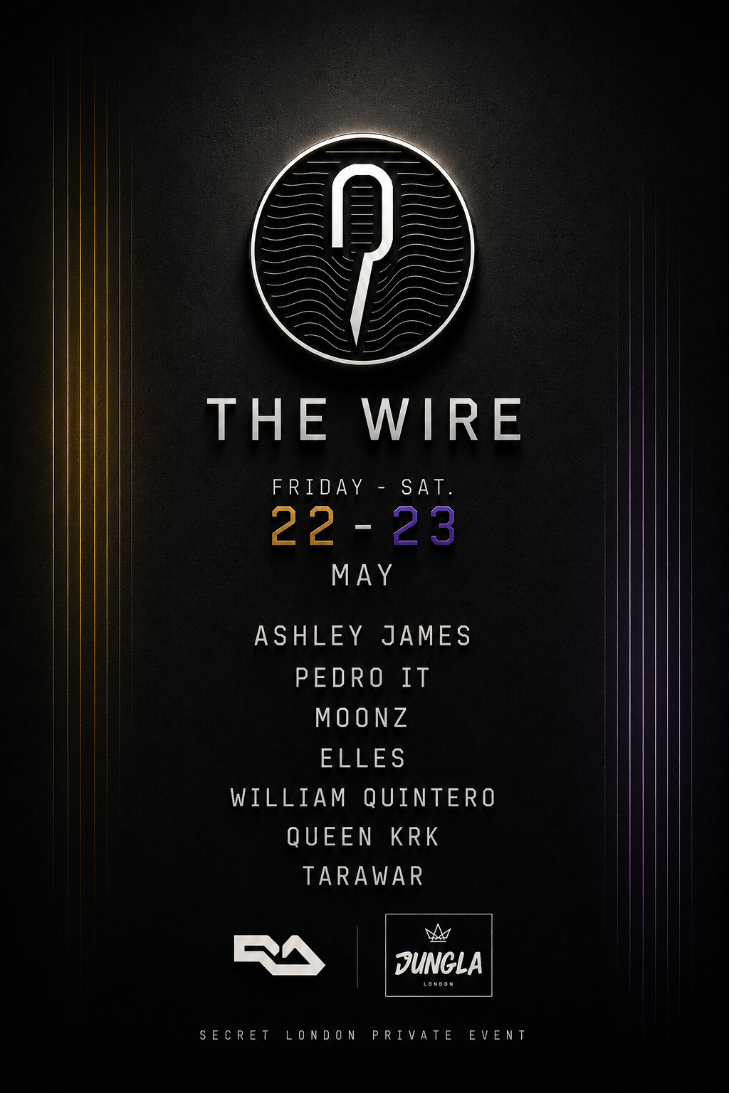 THE WIRE: SECRET LONDON HOUSE SESSION - PRIVATE PARTY