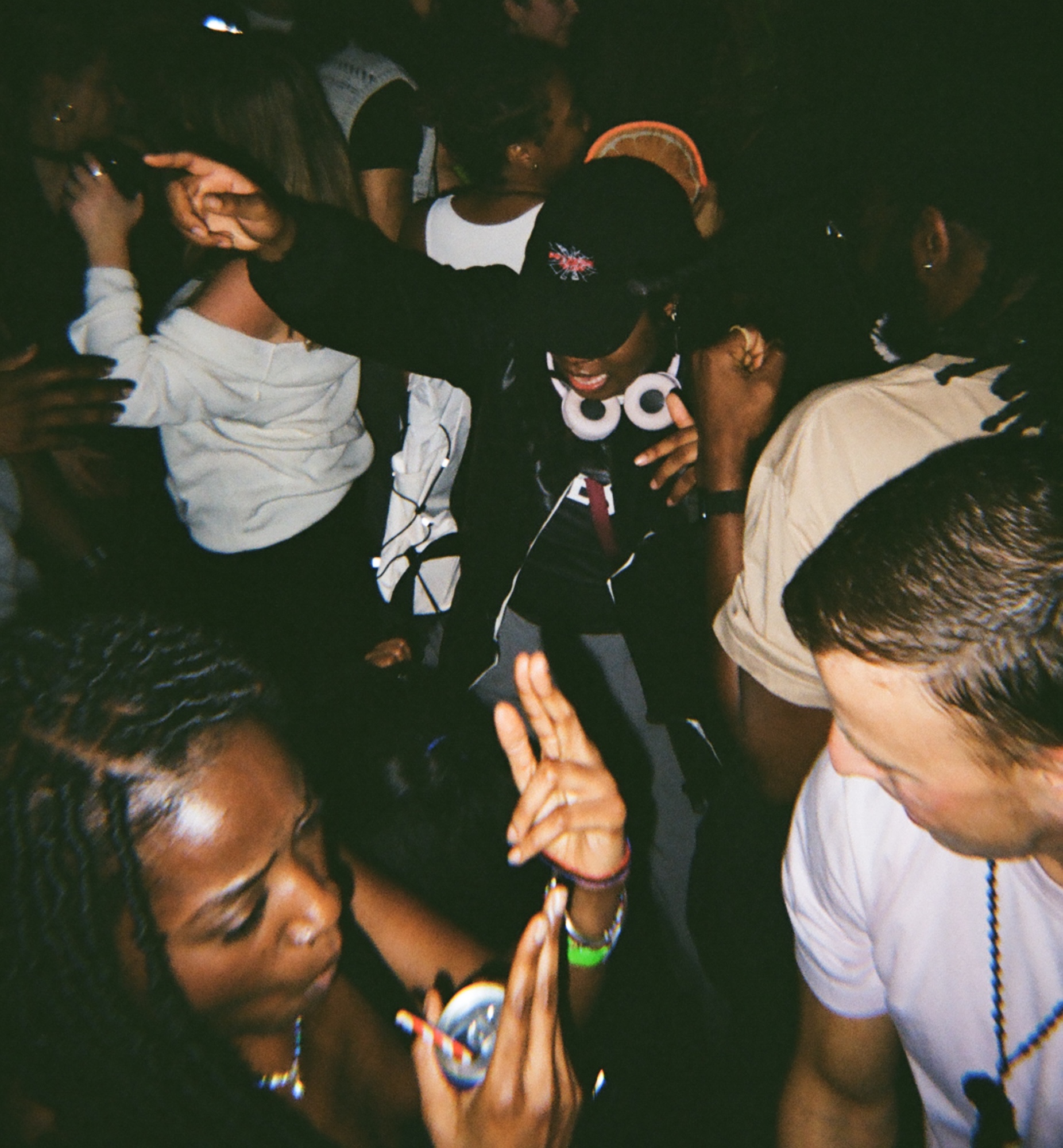 Jumbi Friday Dance: Headtops 012: Darkstepper Bday