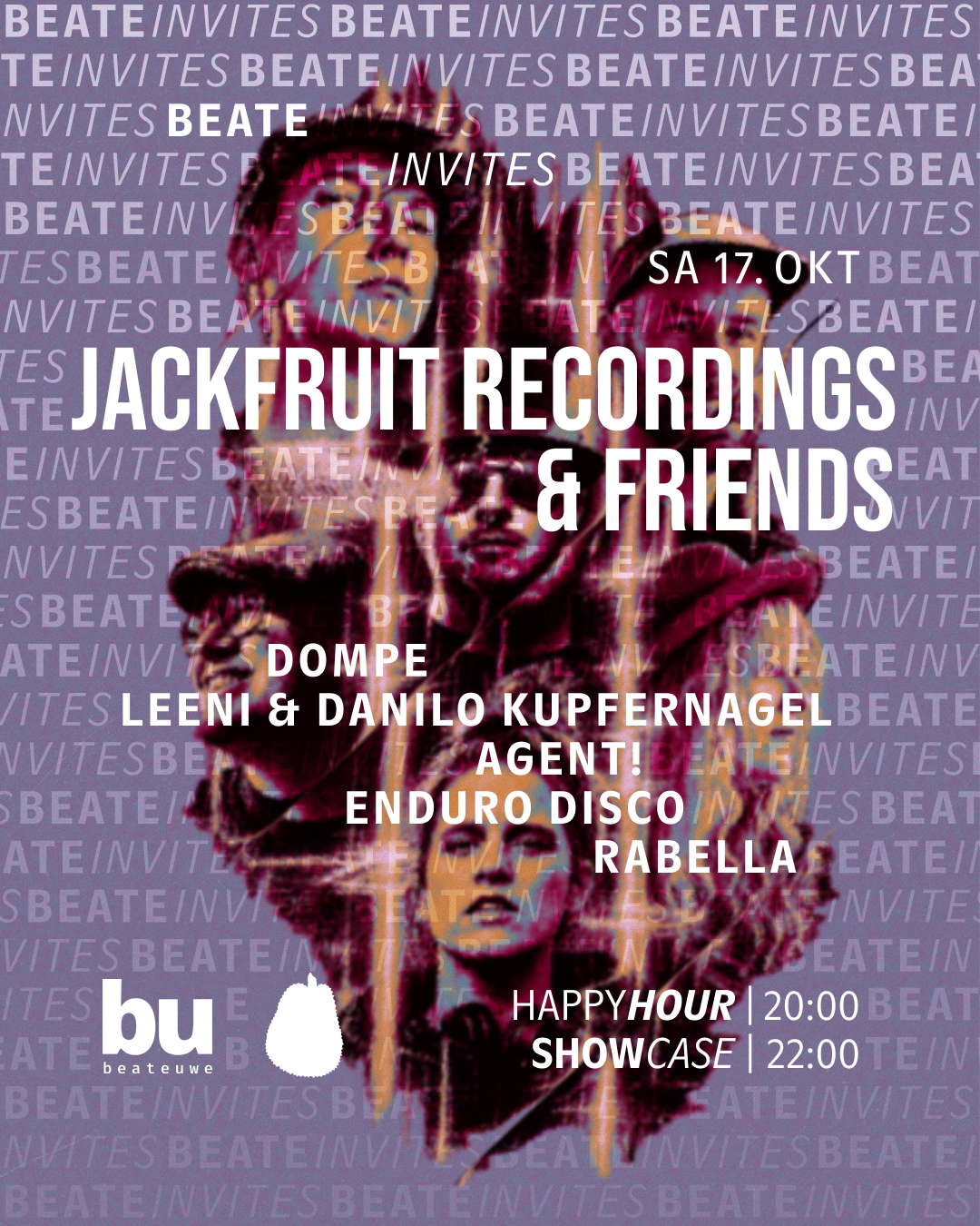 Beate Invites /// Jackfruit & Friends