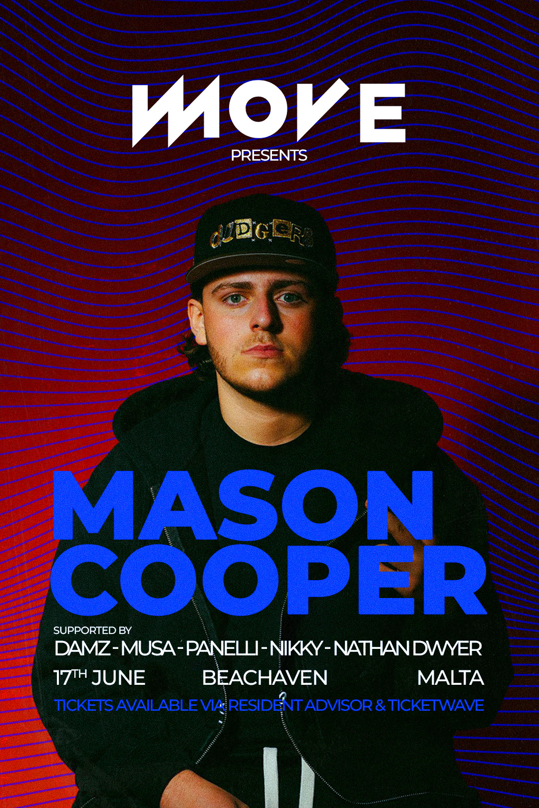MOVE PRES: Mason Cooper event in Beachaven Complex, Malta, Malta