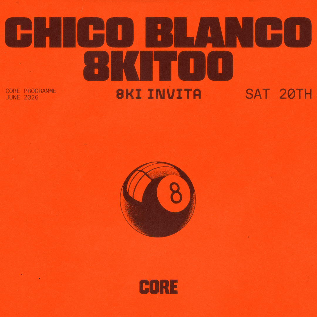 8ki invita: Chico Blanco