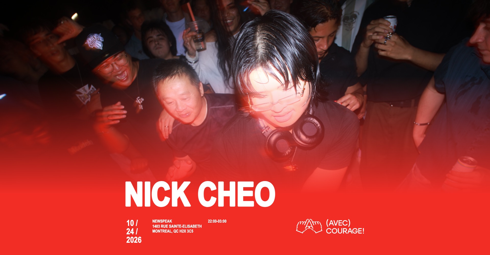 Nick Cheo - Montréal