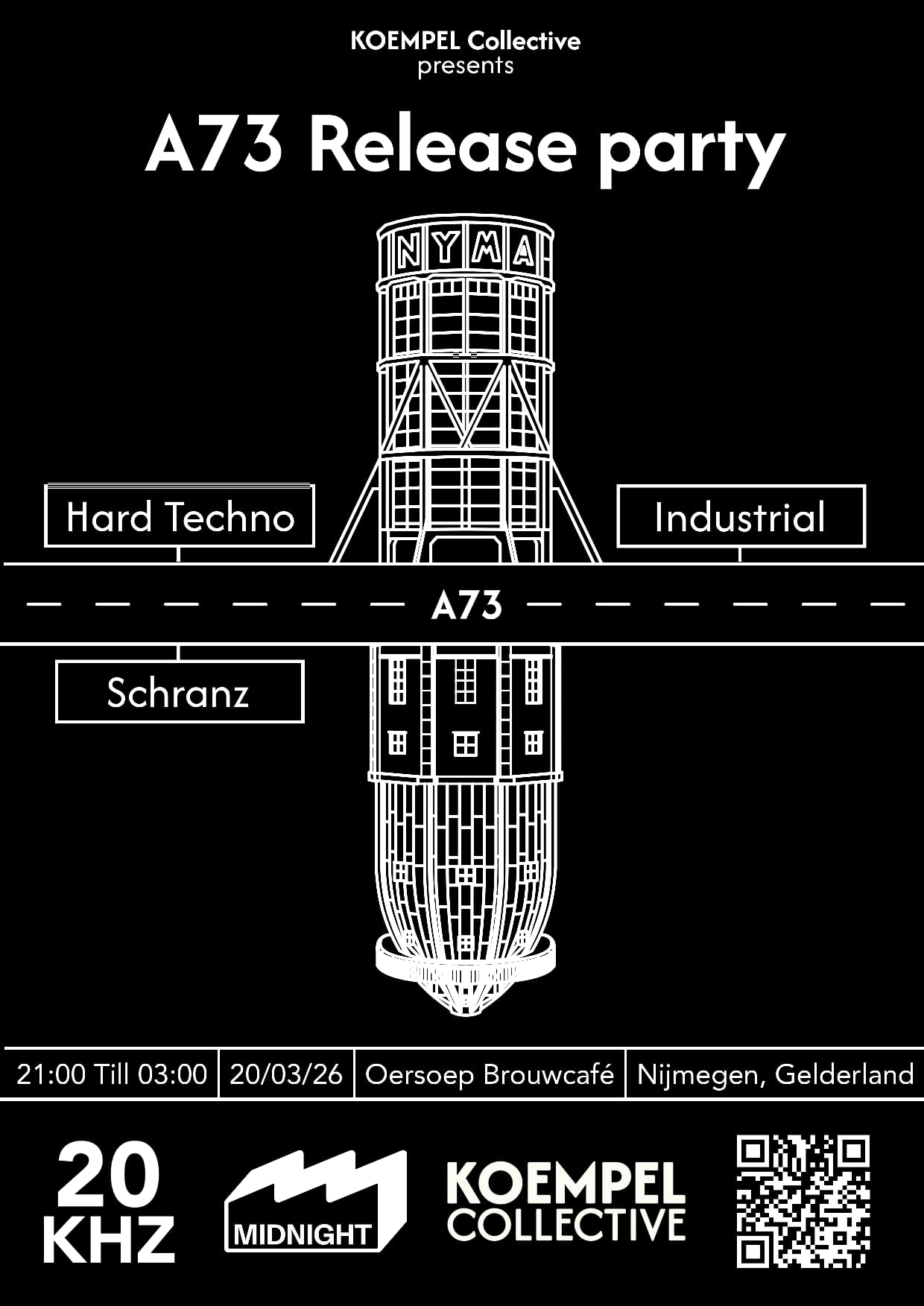 A73 - EP Release Party by 20kHz x KOEMPEL Collective
