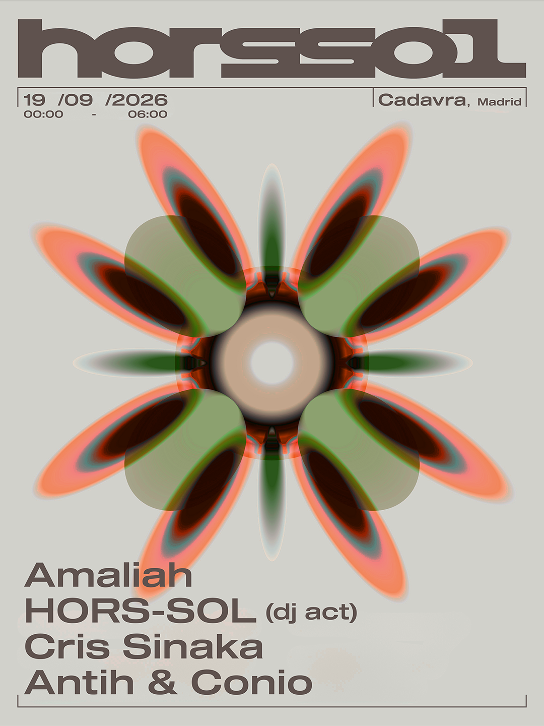 HORS-SOL with Amaliah