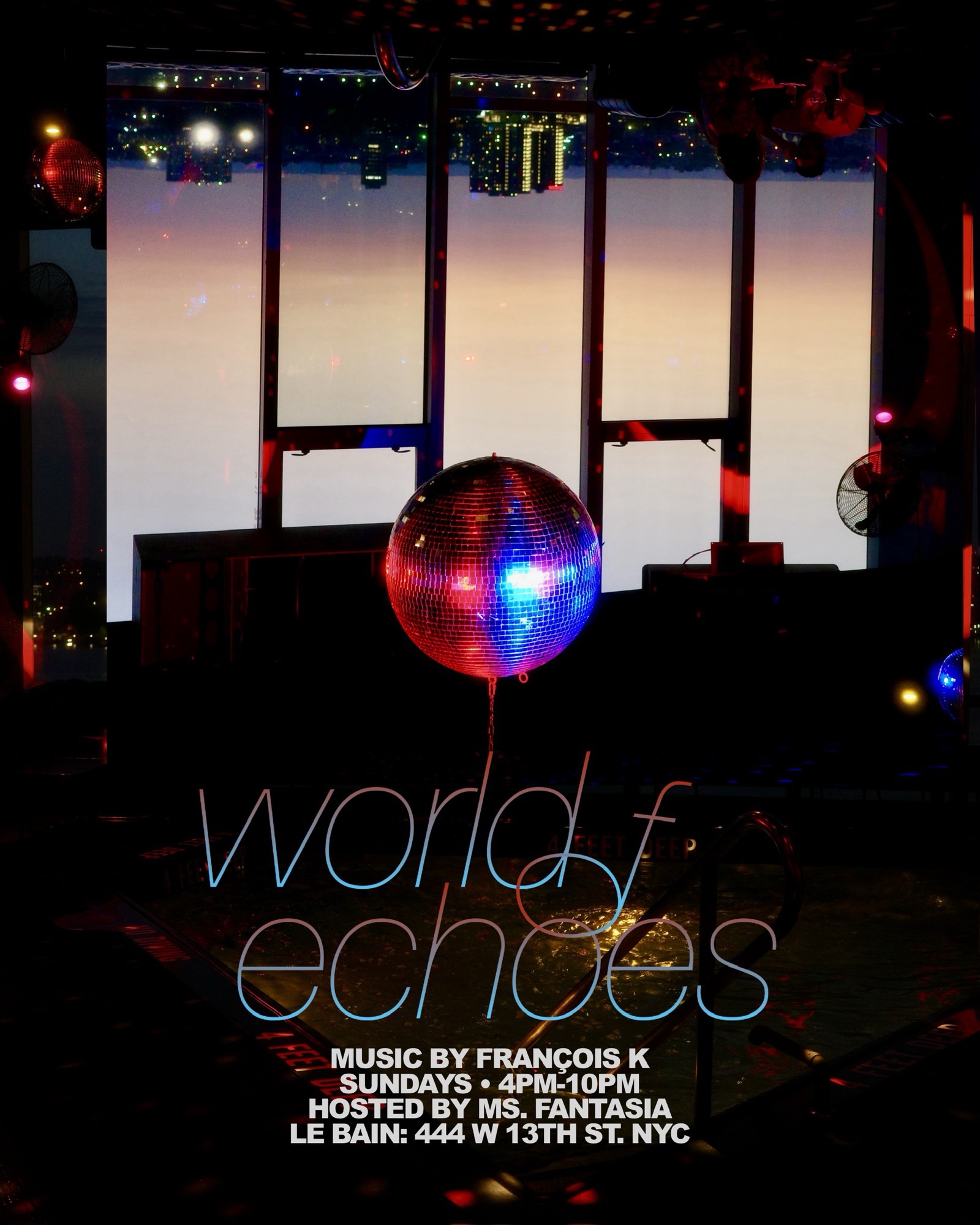 WORLD OF ECHOES by François K