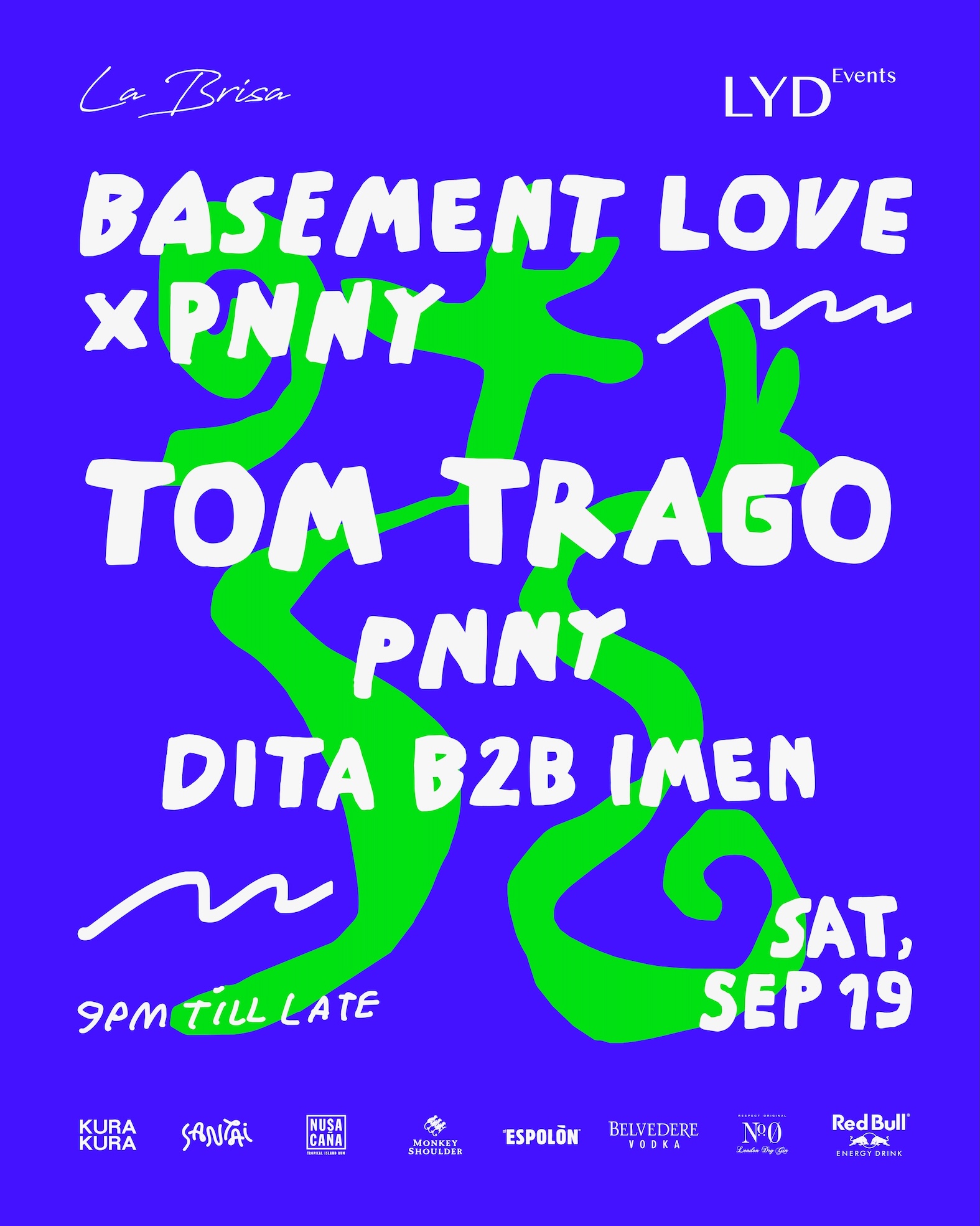 Basement Love x PNNY feat. Tom Trago