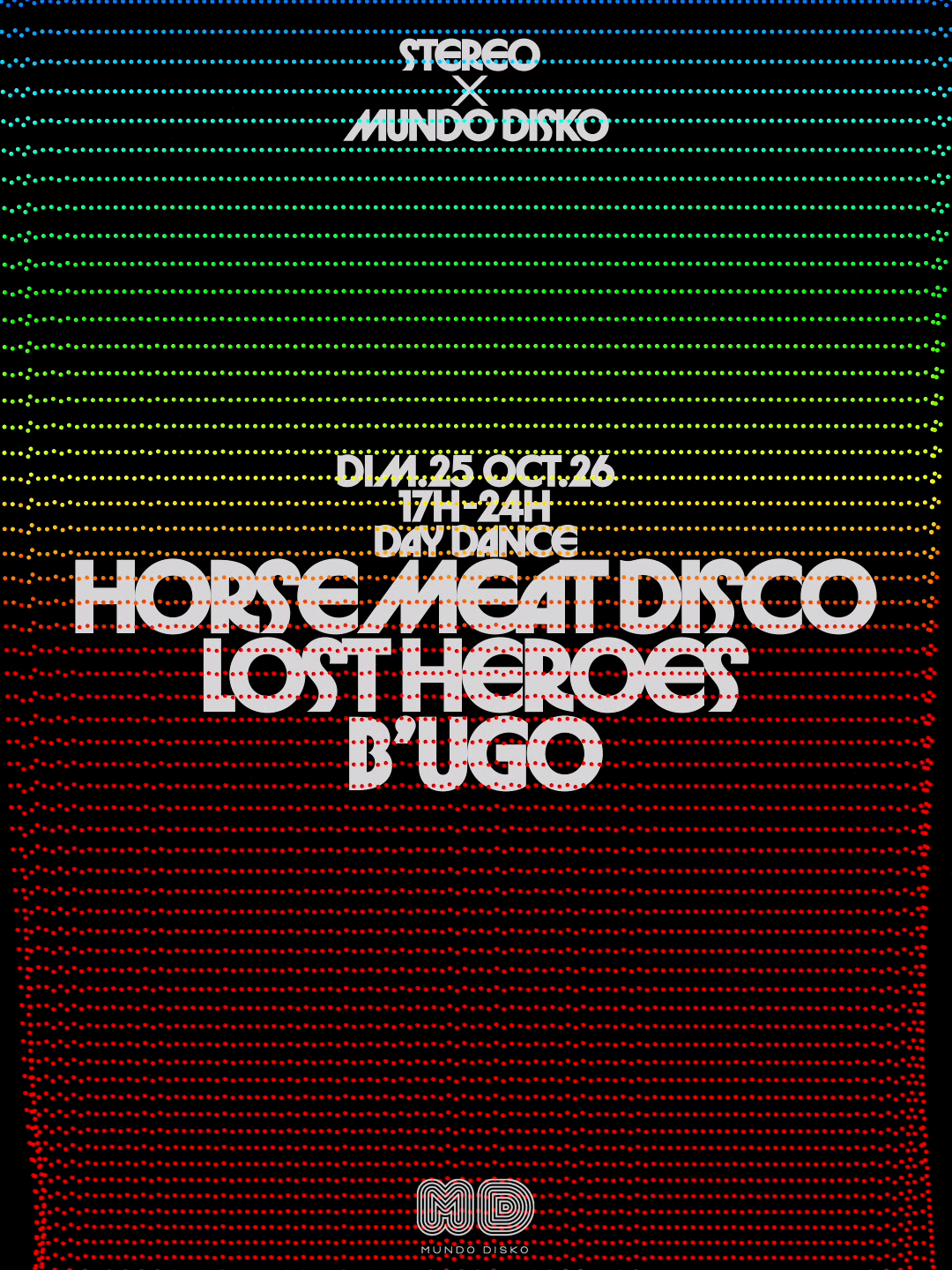 Mundo Disko x Stereo: Horse Meat Disco (Day Dance)