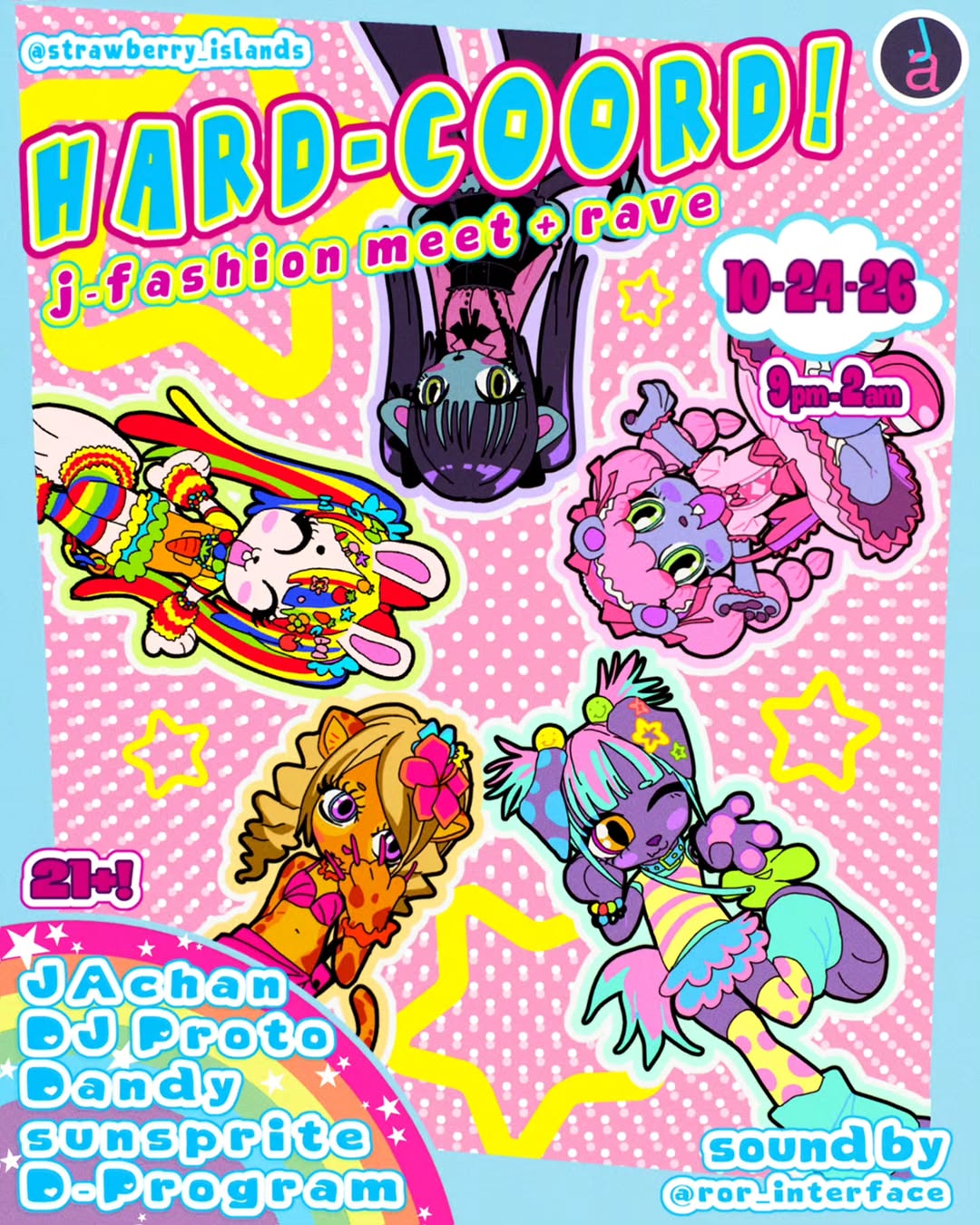 Hard-Coord: JAchan, DJ Proto & more