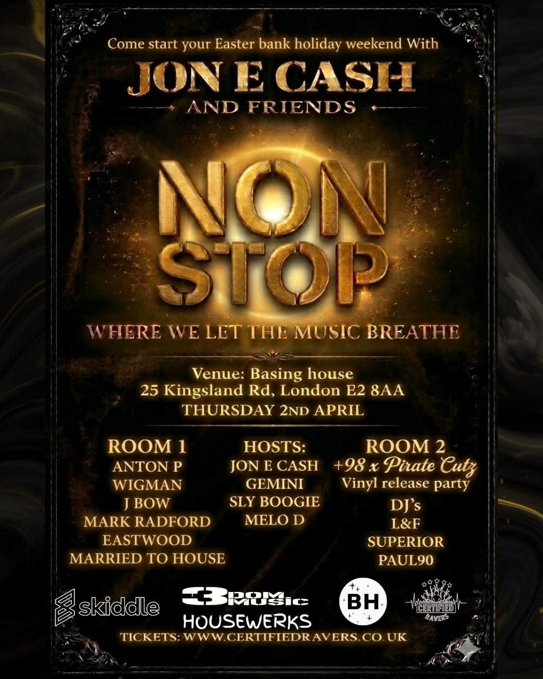 JON E CASH AND FRIENDS