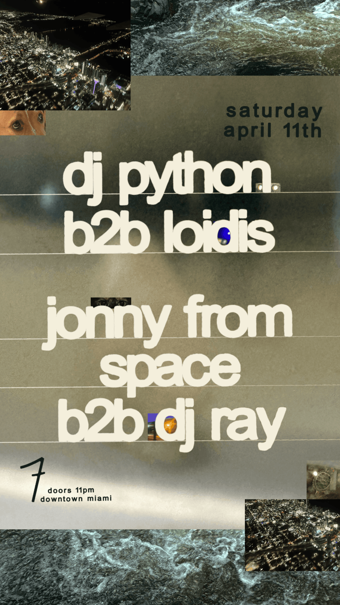 DJ Python B2B Loidis