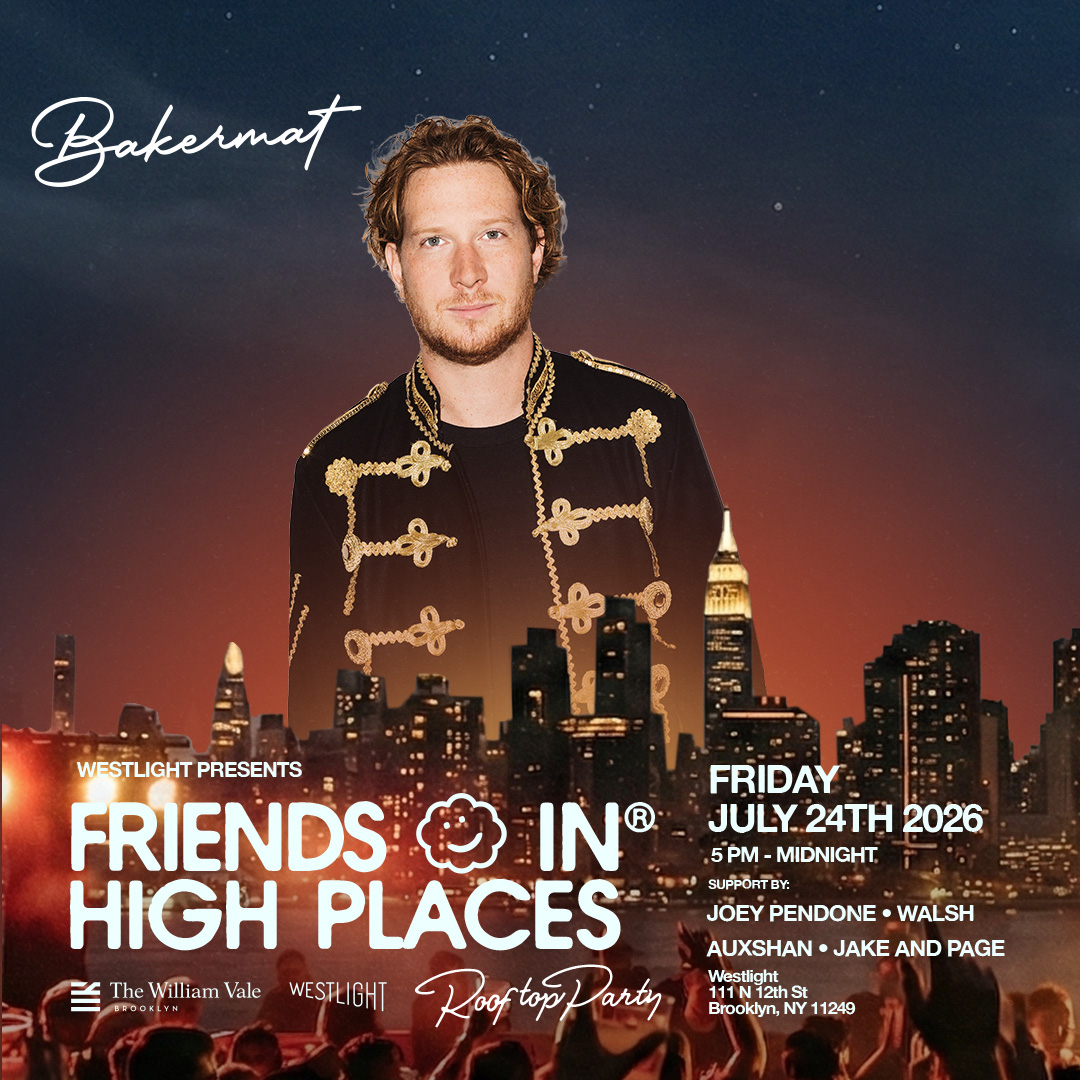 Friends In High Places feat. Bakermat