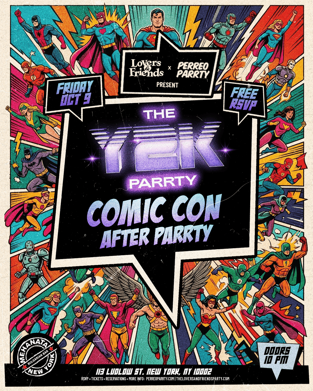 Cosplay & Anime Y2K 2000s Party