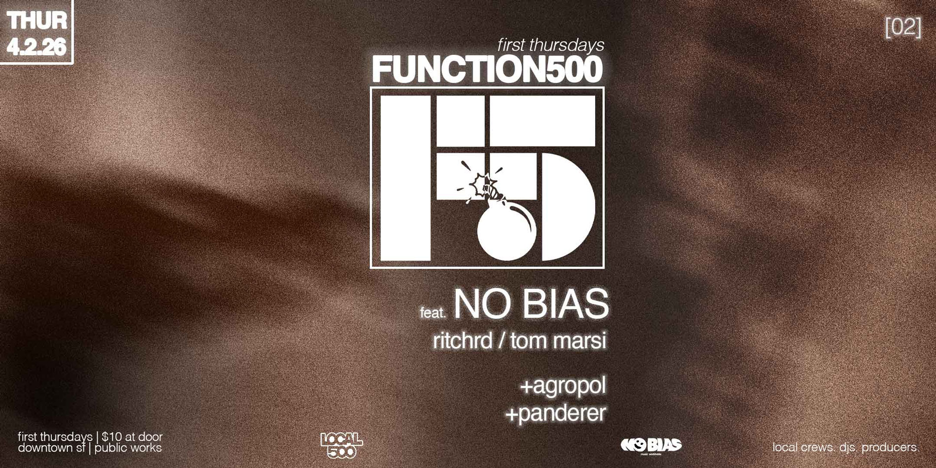 Function500: No Bias
