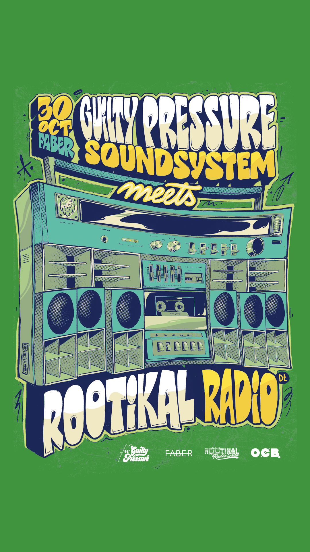 Guilty Pressure meets ROOTIKAL RADIO (DE)