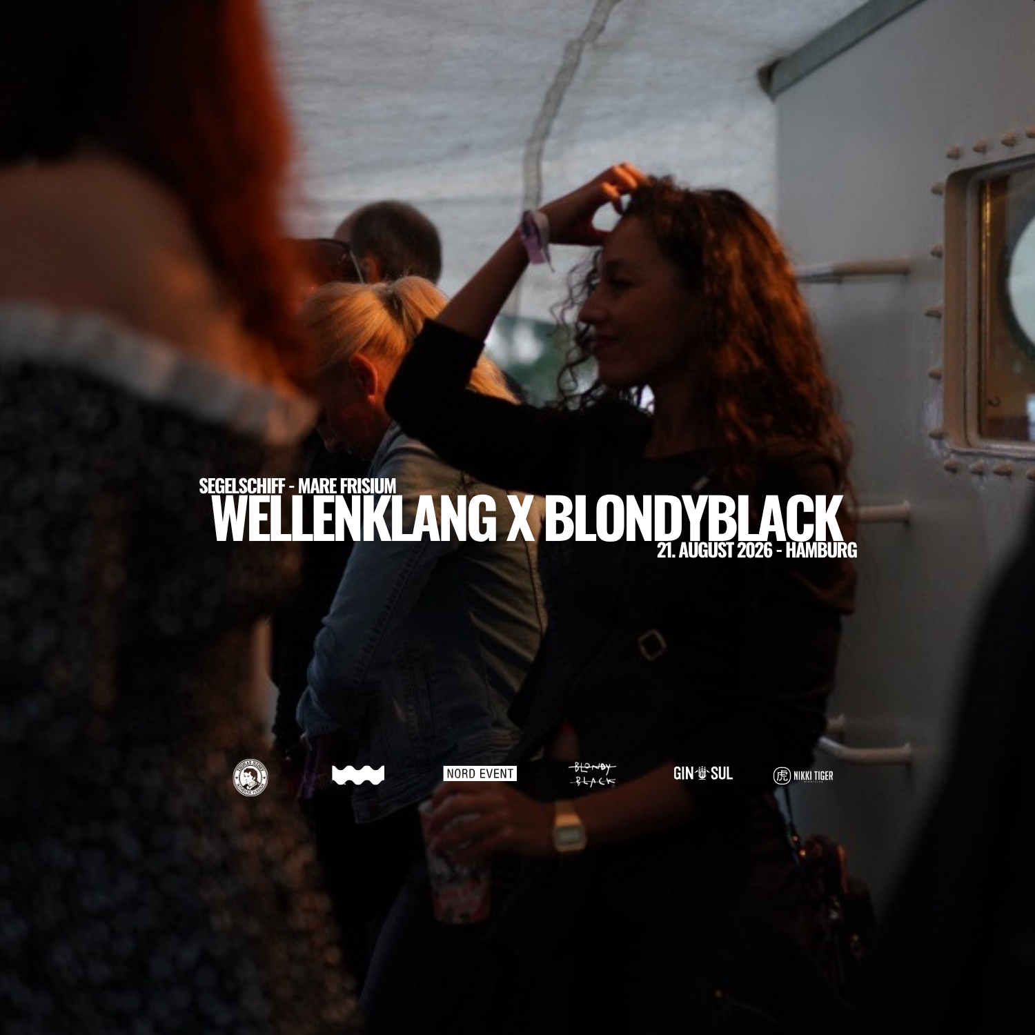 Wellenklang X BlondyBlack