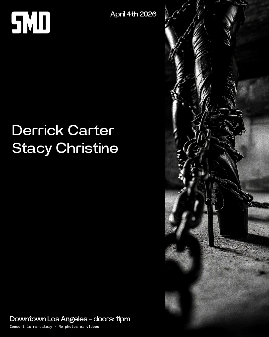 SMD - Derrick Carter & Stacy Christine