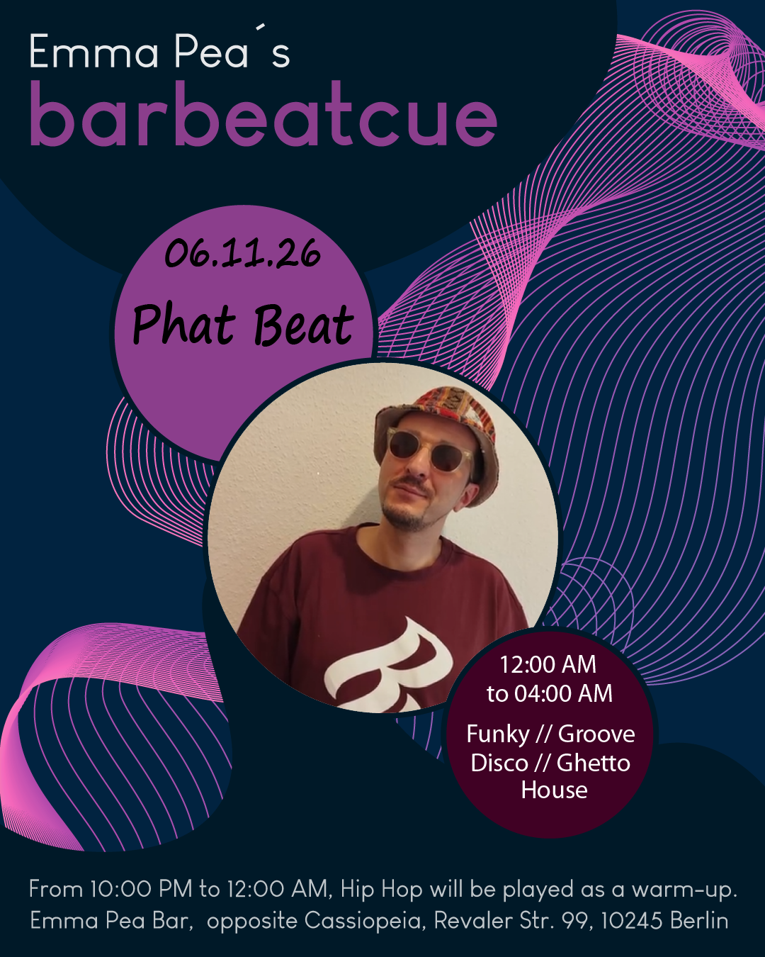 Emma Pea's 'barbeatcue' with Phat Beat