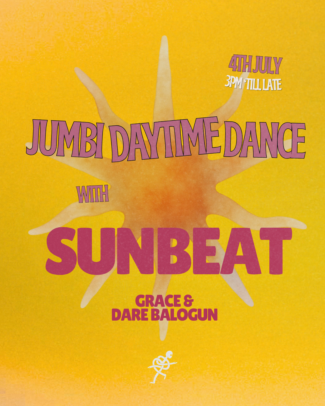 Daytime Dance: SUNBEAT by GRACE & Dare Balogun
