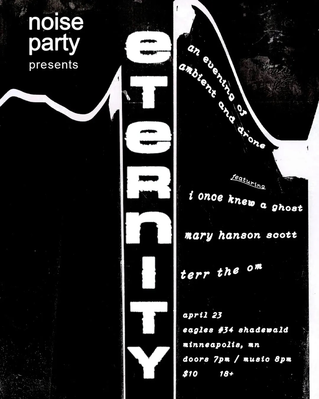 Eternety - An Evening Of Ambient & Drone