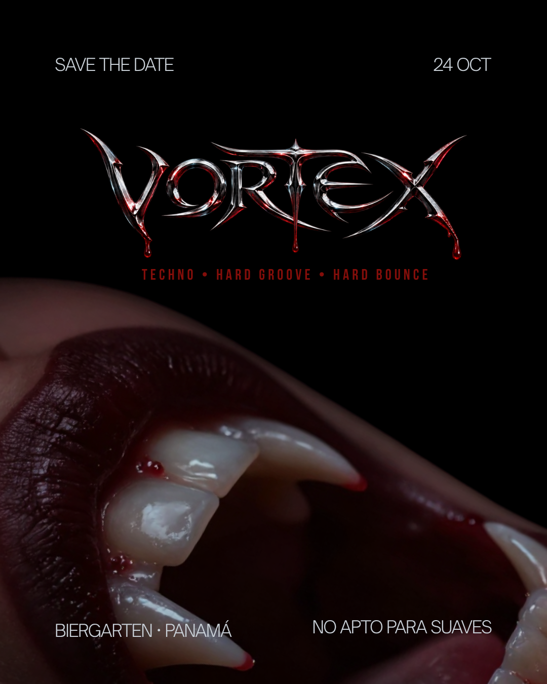 VORTEX - Red Pressure