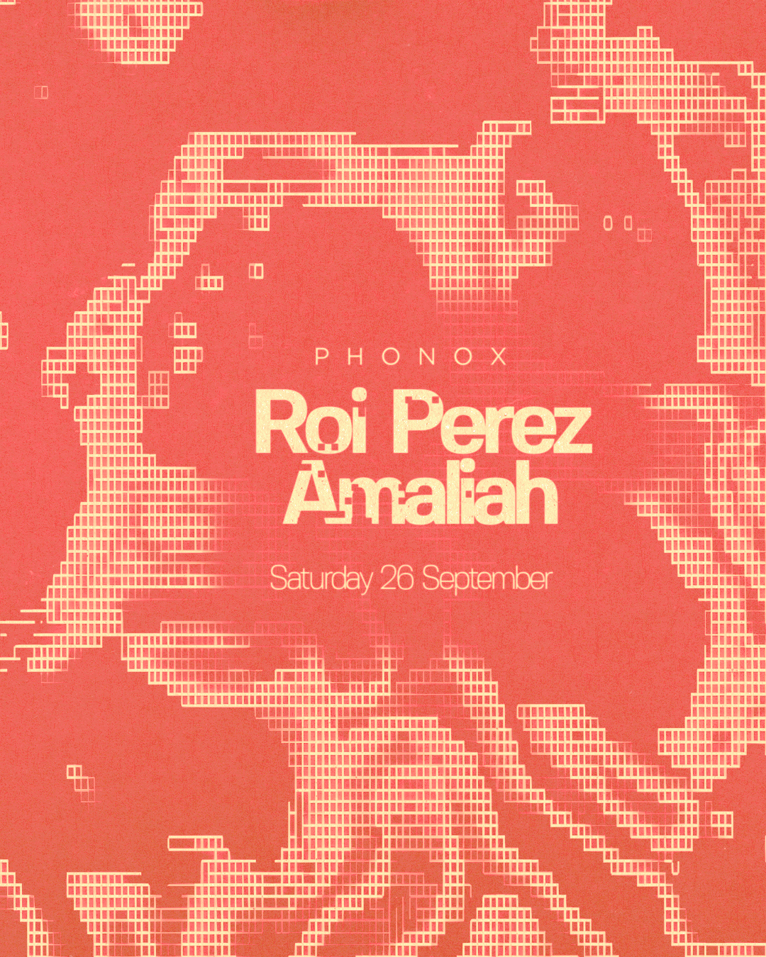 Phonox: Roi Perez, Amaliah at Phonox