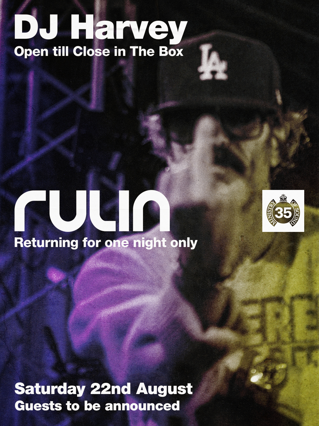 Rulin: DJ Harvey (All Night Long)