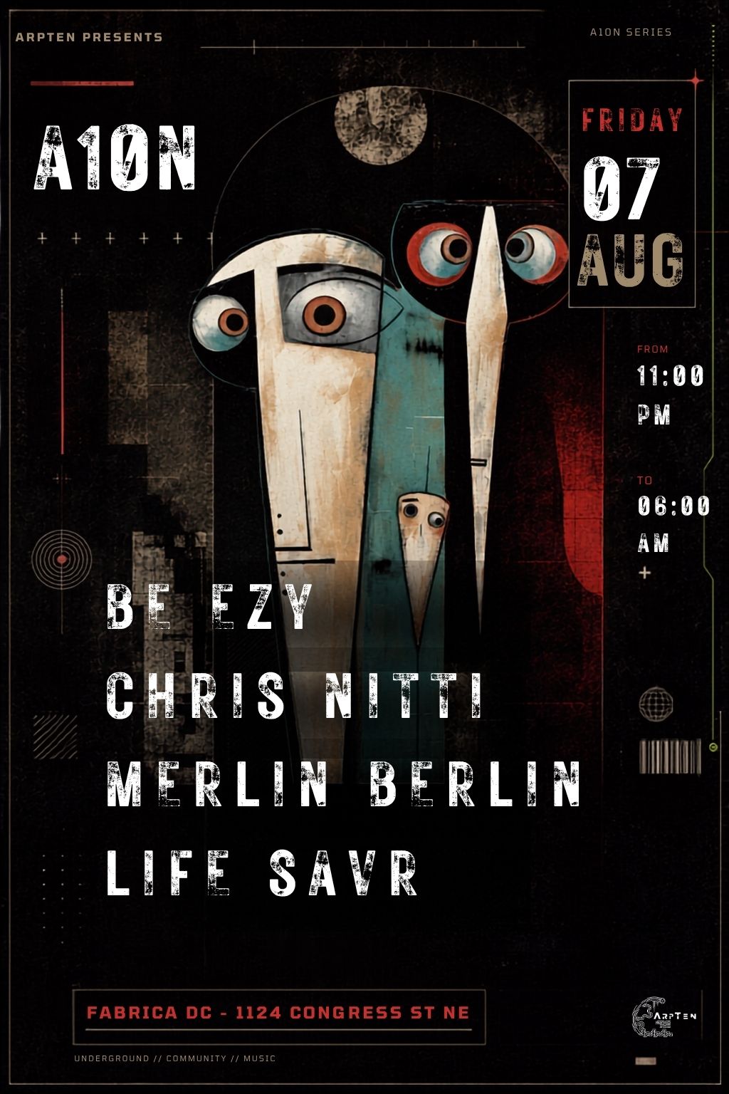 AprTen presents: A10N After