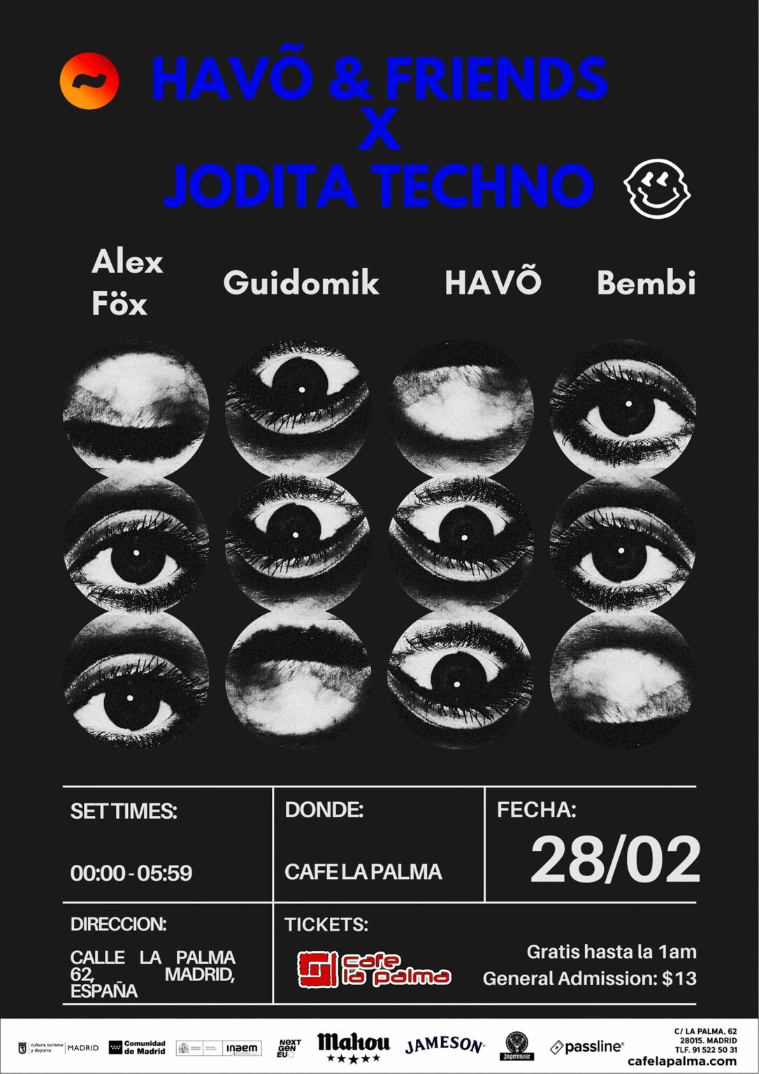 HAVÕ & FRIENDS x JODITA TECHNO