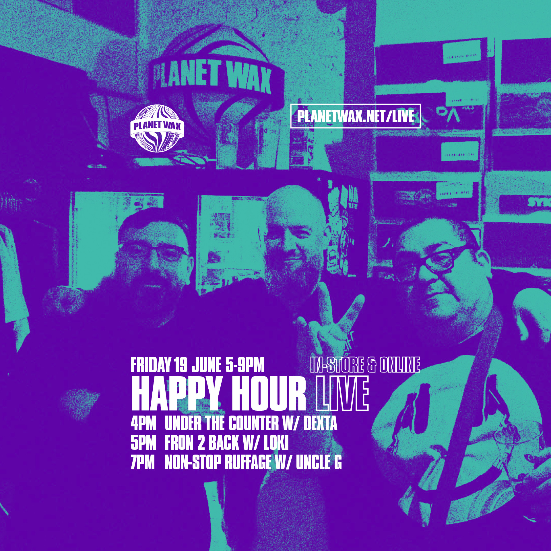 THE HAPPY HOURS