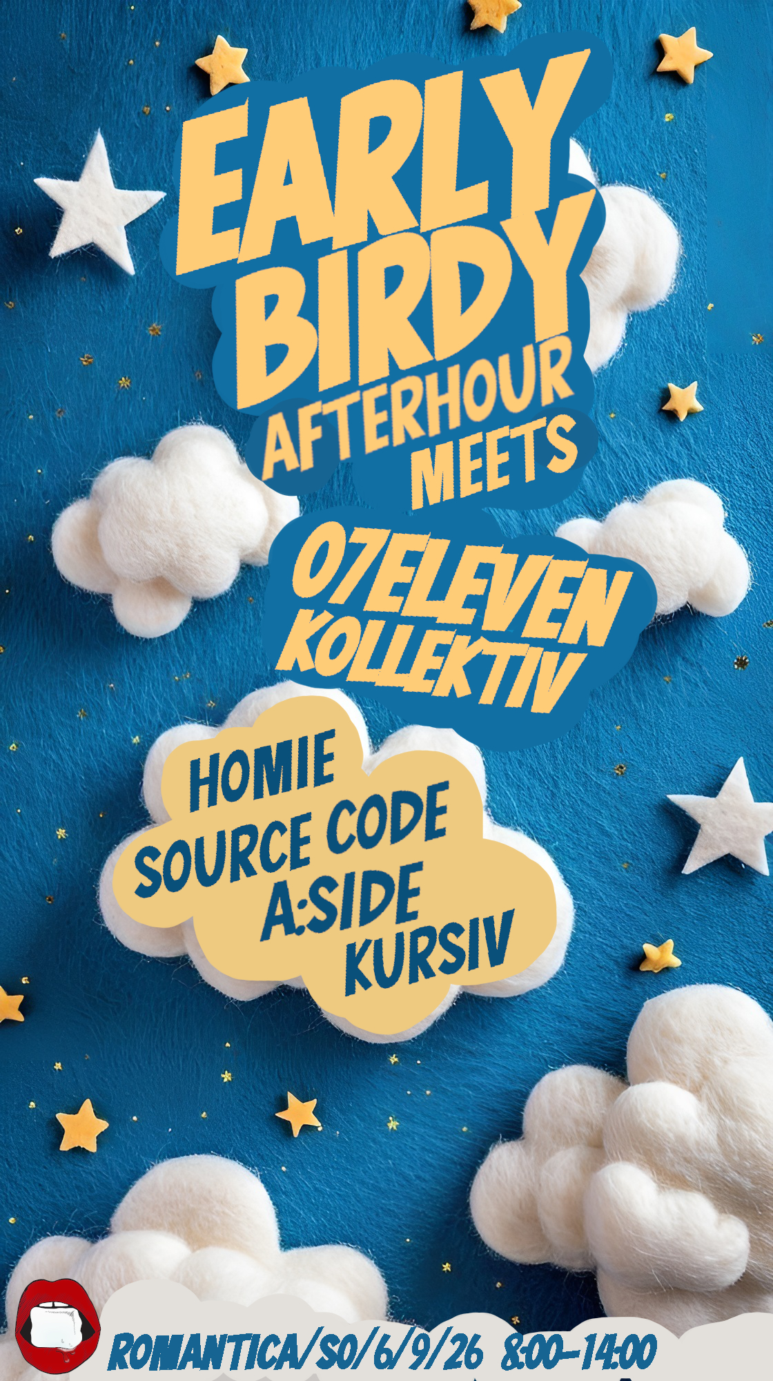 EARLY BIRDY AFTERHOUR MEETS 07ELEVEN KOLLEKTIV