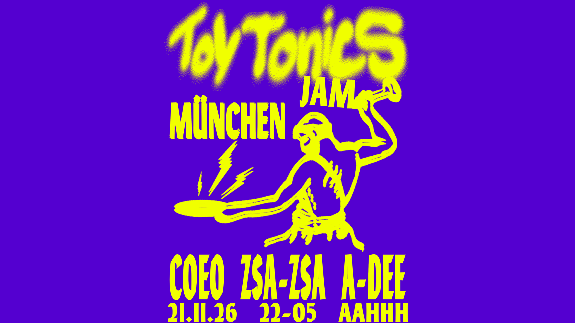 Toy Tonics Jam