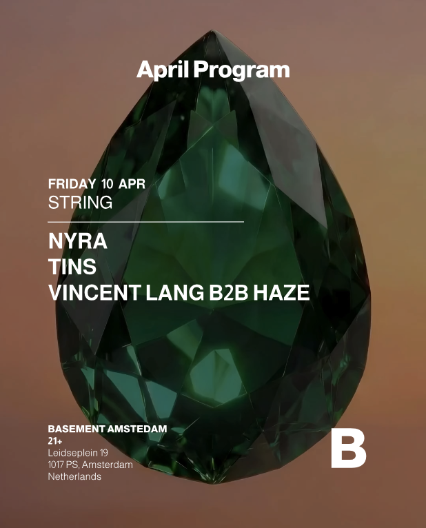 STRING | Nyra - Vincent Lang B2B HAZE - TINS