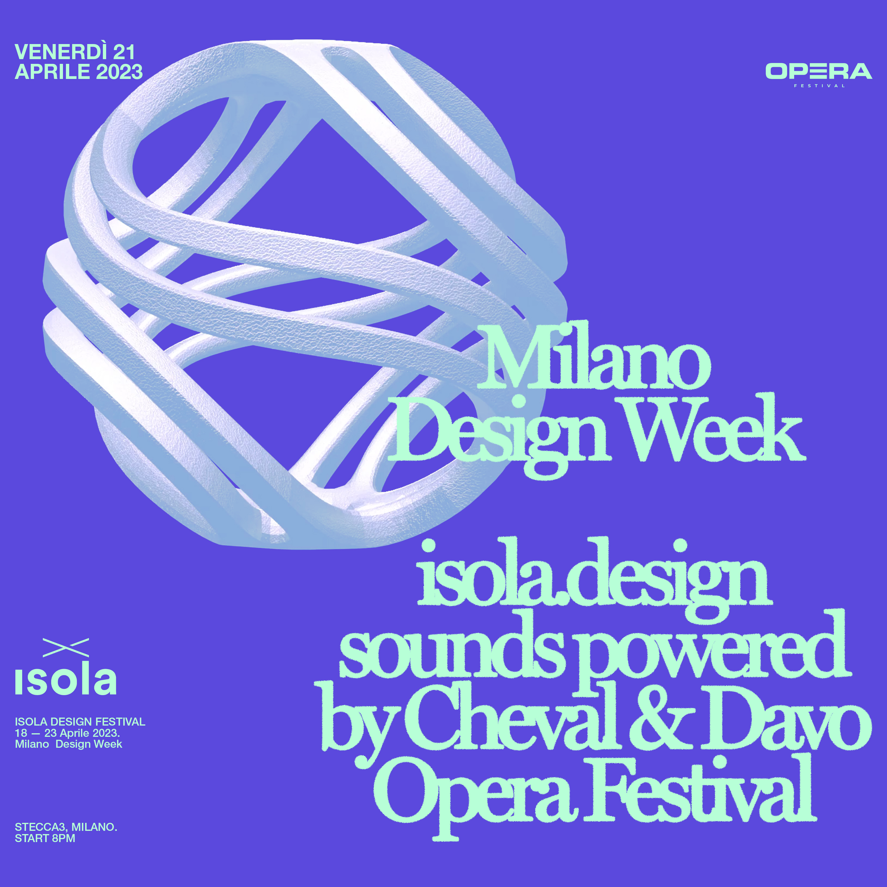 Isola Design Festival 2023, Festivals in Italy