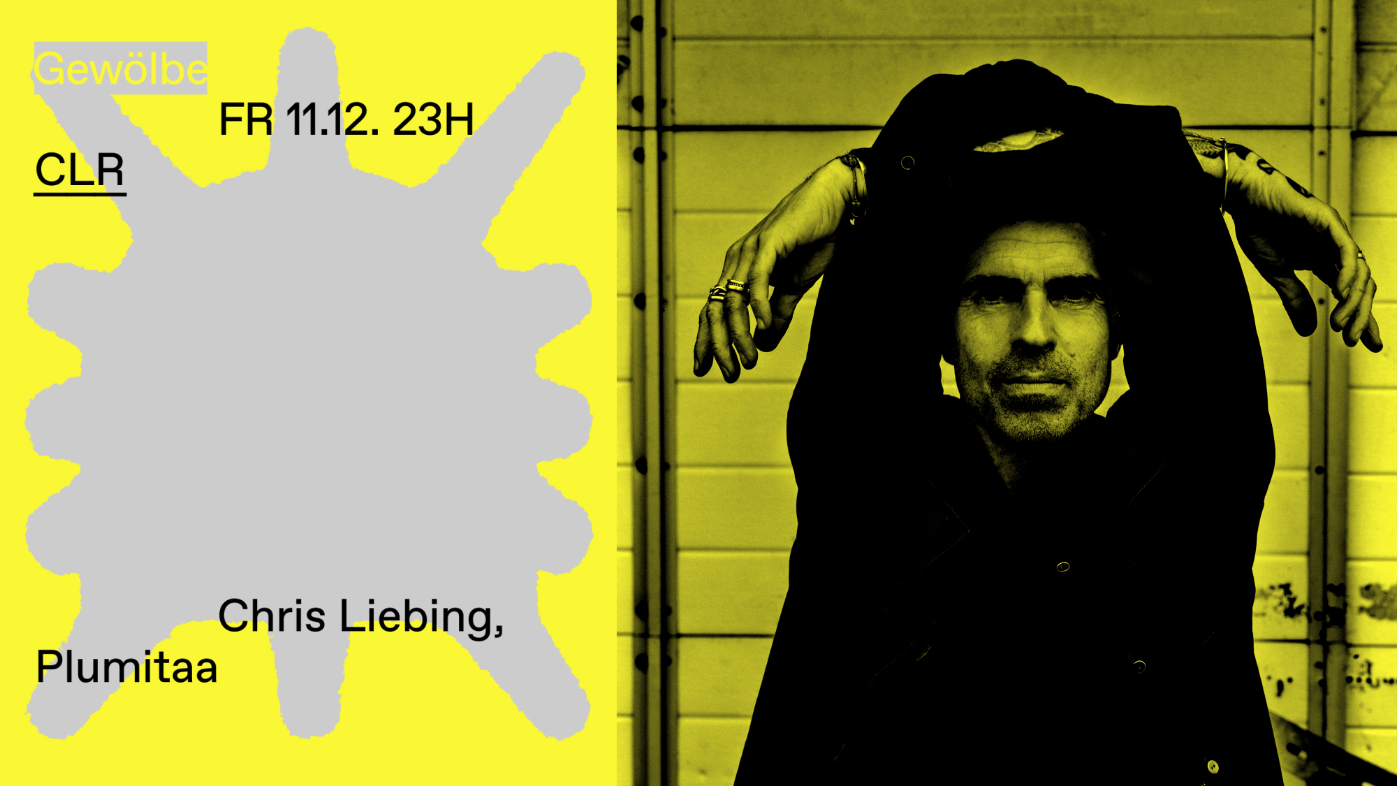 CLR with Chris Liebing, Plumitaa