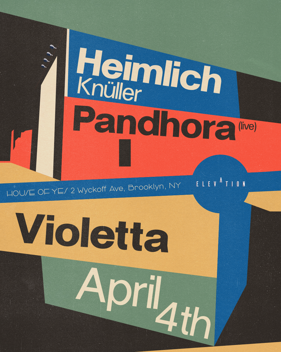 Heimlich Knüller • Pandhora (LIVE) • Violetta