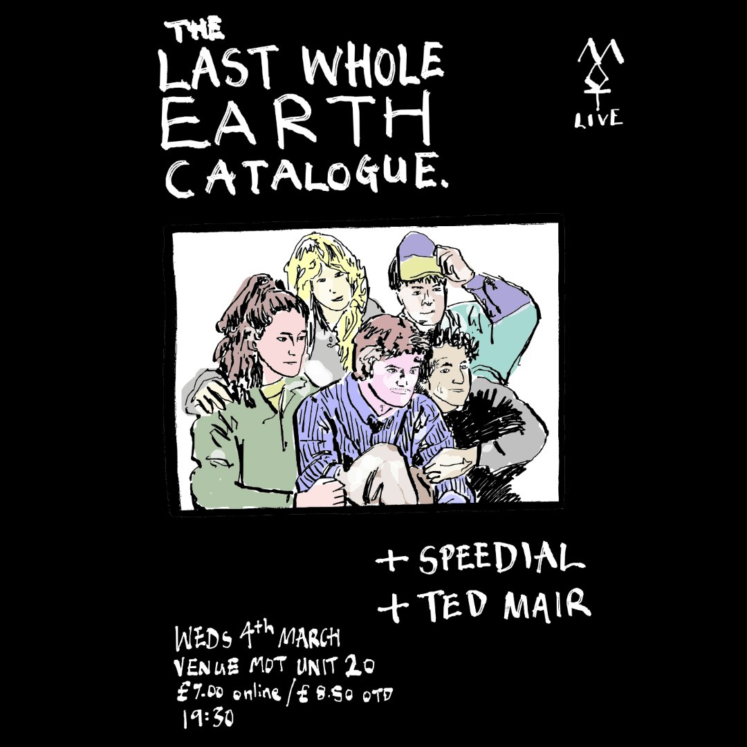 The Last Whole Earth Catalog / Speedial / Ted Mair