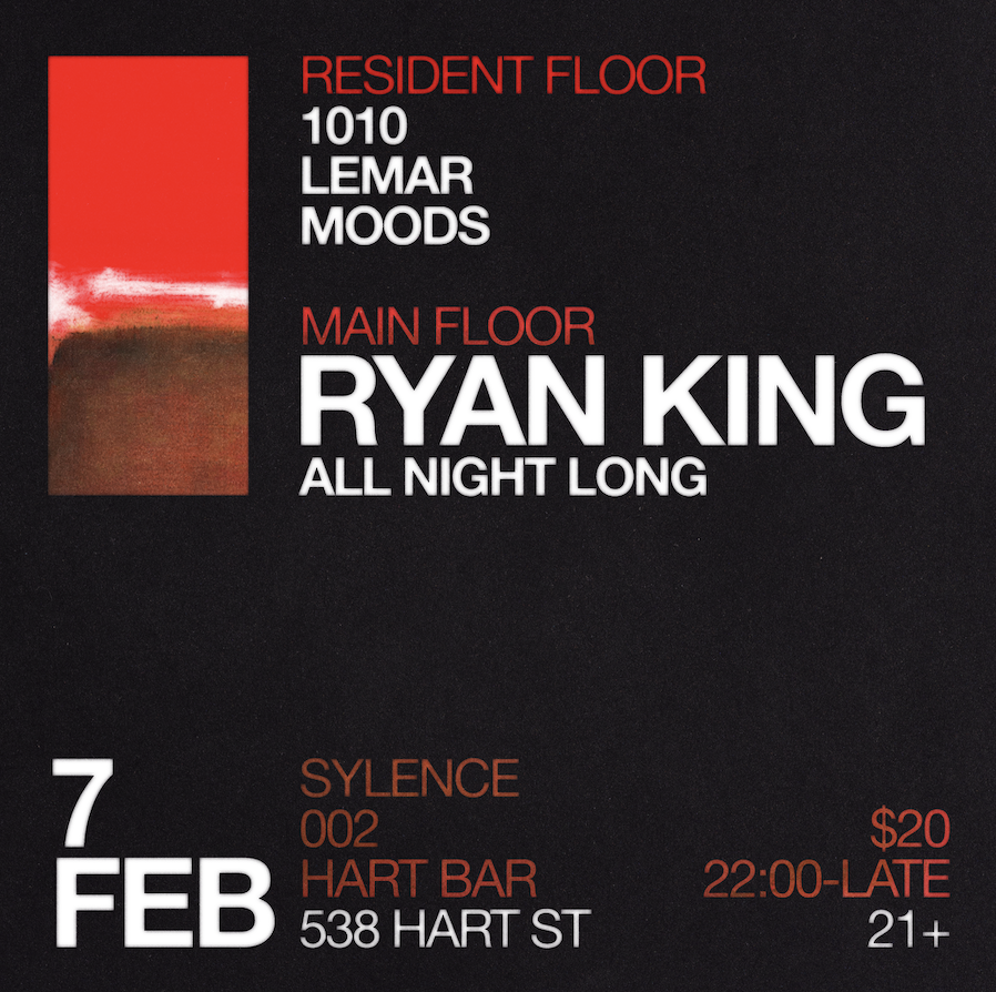 Sylence 002: Hart Bar