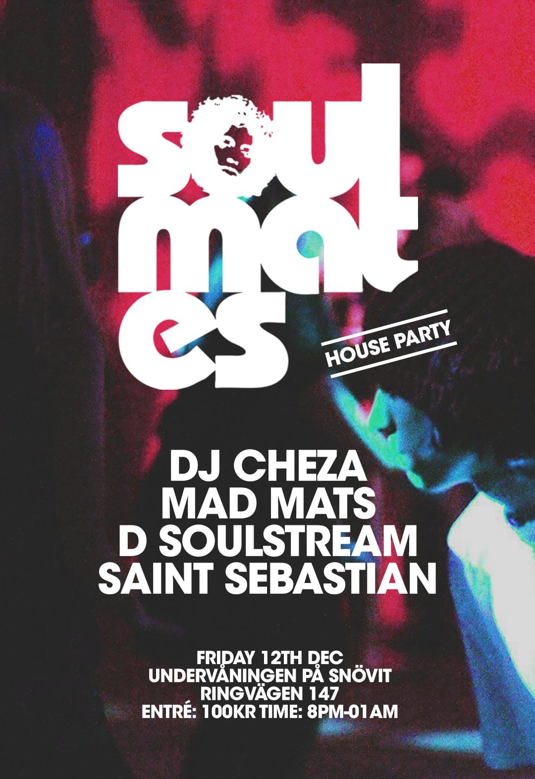 Mad Mats Event-Flyer