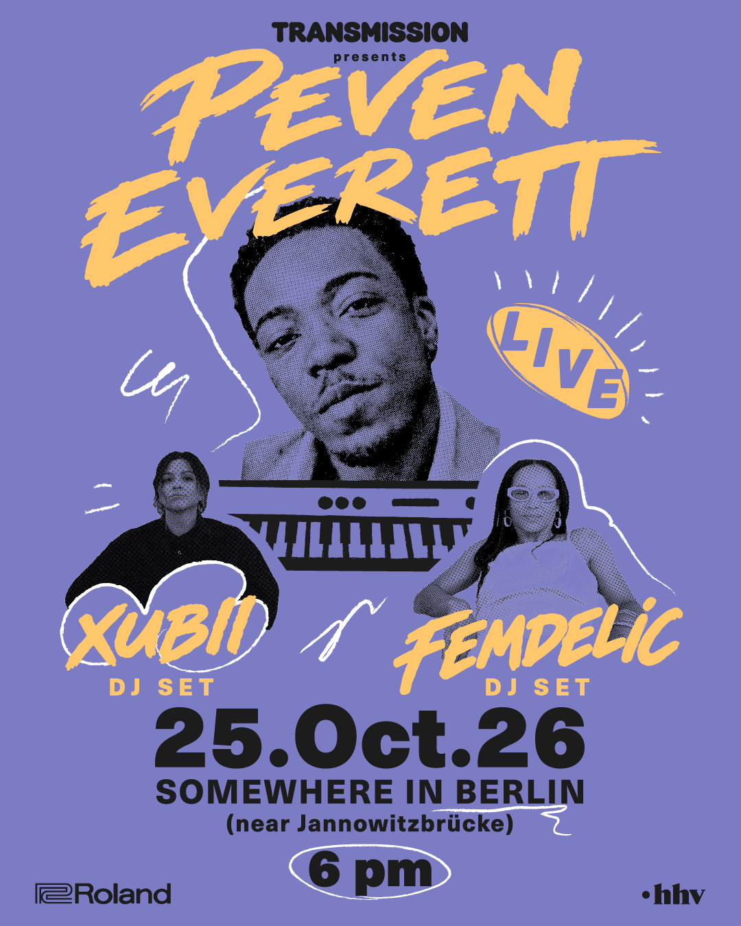 Peven Everett live