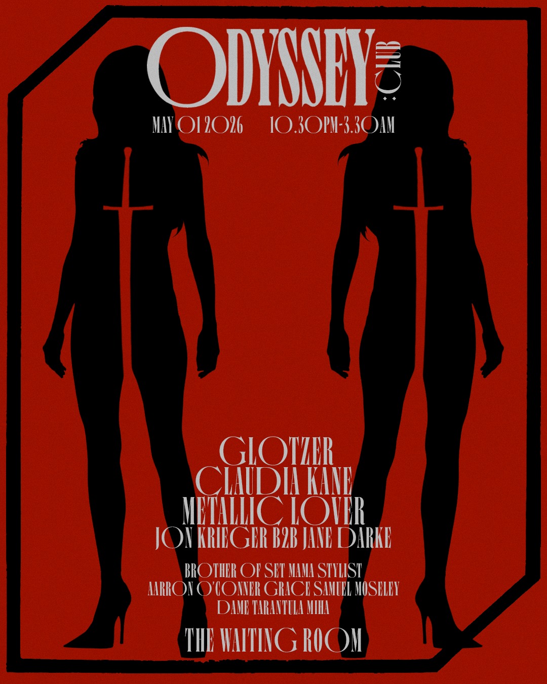 𝑶𝑫𝒀𝑺𝑺𝑬𝒀:𝑪𝑳𝑼𝑩