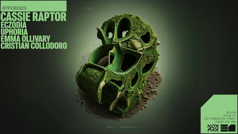 Cassie Raptor, Eczodia