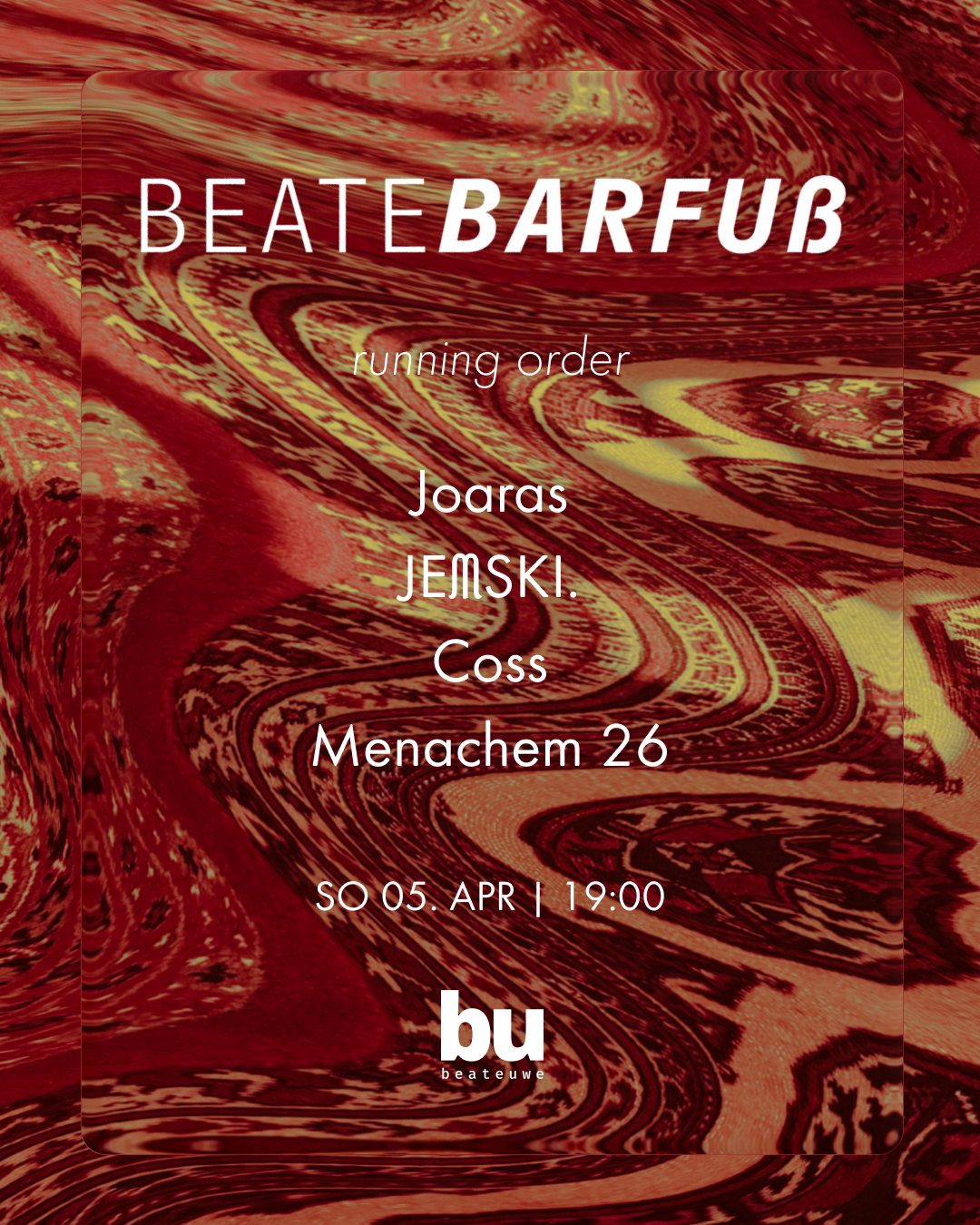 Beate Barfuß /// JoaRas, ᒍEᗰᔕKI., Coss, Menachem 26