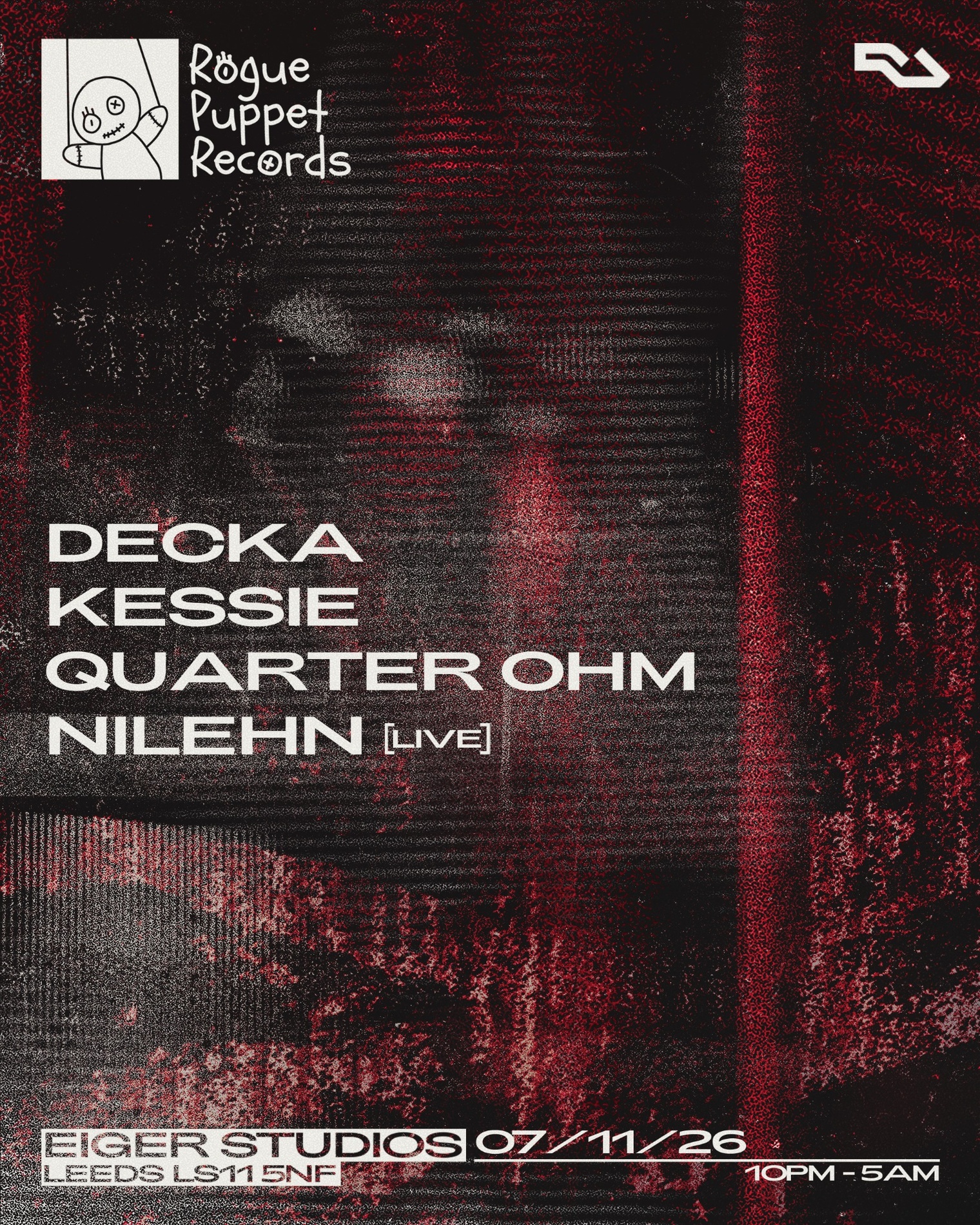 ROGUE PUPPET presents: Decka