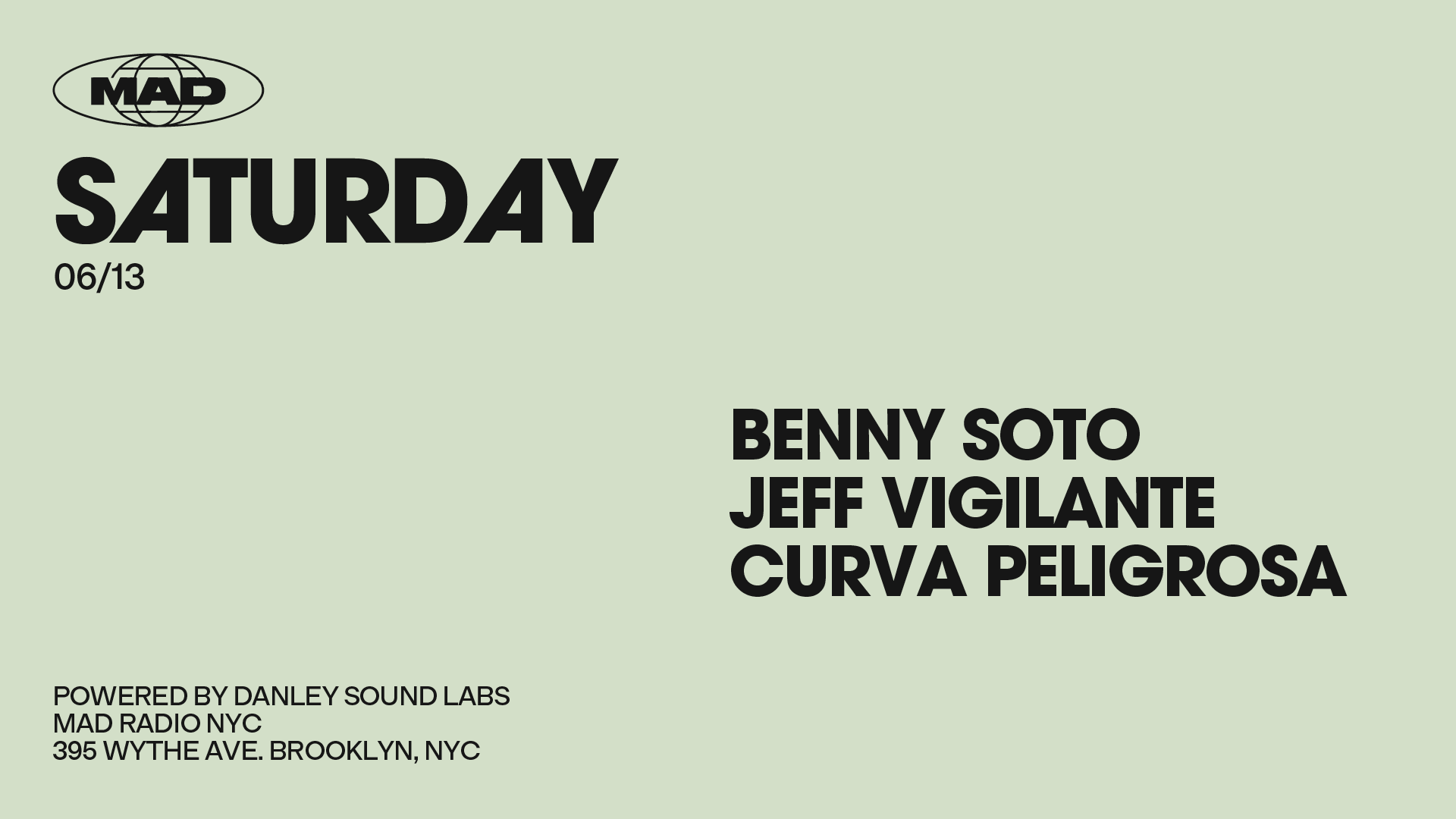 Benny Soto / JEFF VIGILANTE / CURVA PELIGROSA